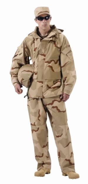 Штаны ROTHCO Мод. ECWCS GEN-II (Tri-Color Desert Camo)