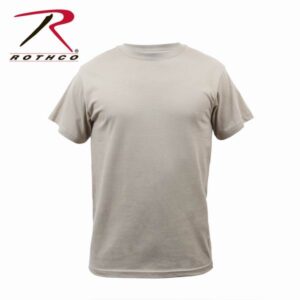 Майка ROTHCO Мод. MILITARY (короткий рукав)(100% cotton)(Desert Sand)