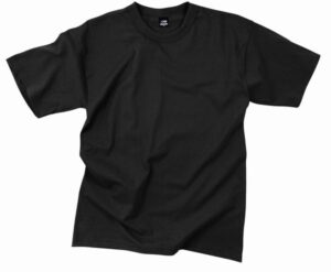 Майка ROTHCO Мод. MILITARY (короткий рукав)(100% cotton)(Black)