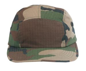 Кепка ROTHCO Мод. MILITARY STREET Rip-Stop (Woodland Camo)