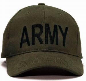 Кепка ROTHCO Мод. SUPREME LOW PROFILE INSIGNIA «ARMY» (O.D.)