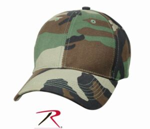 Кепка ROTHCO Мод. LOW PROFILE (Woodland Camo)