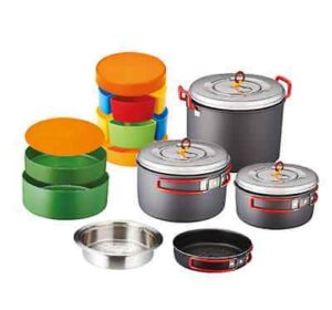 Набор посуды KOVEA (14 предметов) Мод. SYSTEM COOKWARE
