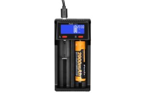 Зарядное устройство FENIX Мод. ARE-D2 (4.2V/3.65V, 0.5A/1.0A/2.0A)(DC:5V/2A max (USB))