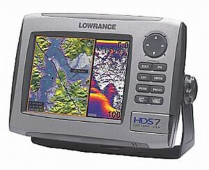 Навигатор-эхолот LOWRANCE Мод. HDS-7