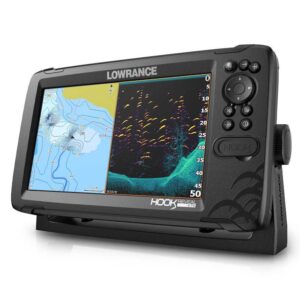 Навигатор-эхолот LOWRANCE Мод. HOOK REVEAL 9 TRIPLESHOT