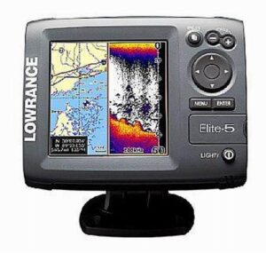 Навигатор-эхолот LOWRANCE Мод. ELITE-5 WWB