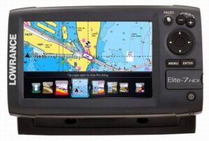 Эхолот LOWRANCE Мод. ELITE-7X HDI