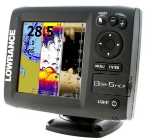 Эхолот LOWRANCE Мод. ELITE-5X HDI