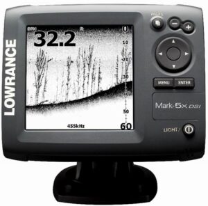 Эхолот LOWRANCE Мод. MARK-5X DSI 455/800 kHz
