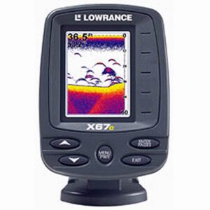 Эхолот LOWRANCE Мод. X67C 200 kHz