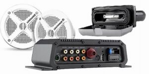 Модуль LOWRANCE музыкальный Мод. SONIC HUB для эхолотов серии HDS