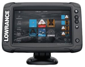 Навигатор-эхолот LOWRANCE Мод. ELITE-7 TI2