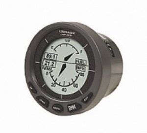 Прибор LOWRANCE Мод. LMF-400 with Fuel Flow