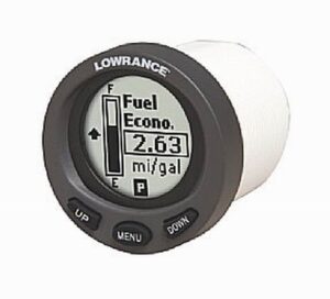 Прибор LOWRANCE Мод. LMF-200 with Fuel Flow