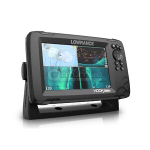 Навигатор-эхолот LOWRANCE Мод. HOOK REVEAL 7 TRIPLESHOT