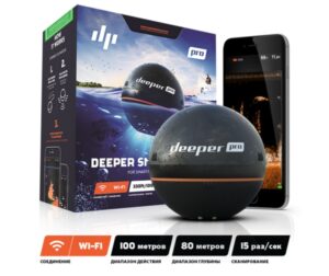 Беспроводной эхолот DEEPER PRO+