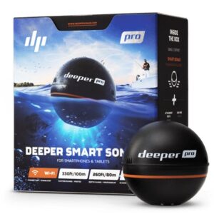 Беспроводной эхолот DEEPER PRO