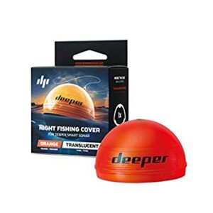 Крышка для эхолотов DEEPER Мод. NIGHT COVER ORANGE