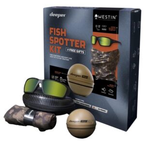 Беспроводной эхолот DEEPER CHIRP+ 2 FISH SPOTTER KIT