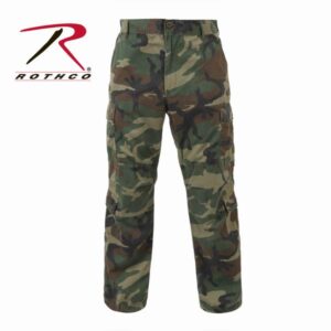Штаны ROTHCO Мод. VINTAGE PARATROOPER (Woodland Camo)