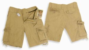 Шорты ROTHCO Мод. VINTAGE INFANTRY UTILITY (Khaki)