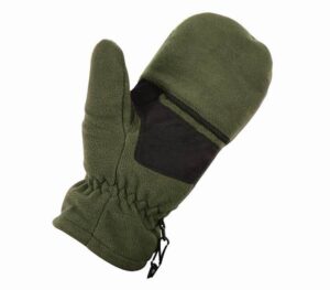 Перчатки-Варежки ROTHCO Мод. FLEECE FINGERLESS SNIPER (O.D.)