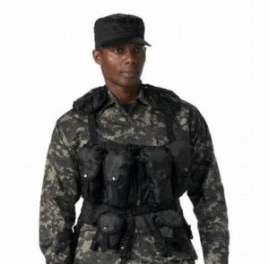 Жилет ROTHCO Мод. TACTICAL ASSAULT (Black)