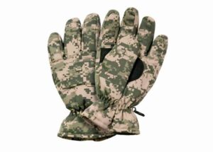 Перчатки ROTHCO Мод. INSULATED HUNTING (A.C.U. Digital Camo)