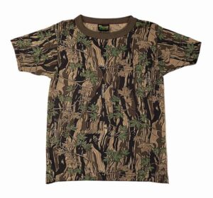 Майка ROTHCO Мод. CAMO (короткий рукав)(poly/cotton)(Smokey Branch Camo)