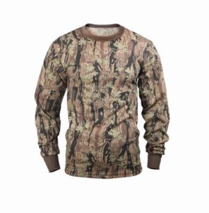 Майка ROTHCO (длинный рукав)(Smokey Branch Camo)