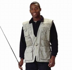 Жилет ROTHCO Мод. SAFARI OUTBACK DELUXE (Khaki)