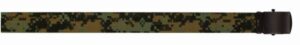 Ремень ROTHCO Мод. COTTON REVERSIBLE (Woodland Digital Camo/O.D.)