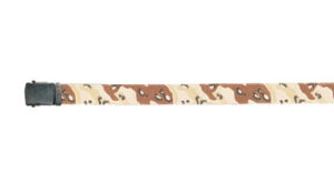 Ремень ROTHCO Мод. COTTON REVERSIBLE (Desert Camo/Tan)