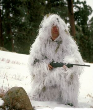 Маскировочный костюм ROTHCO Мод. ULTRA LIGHT GHILLIE J&P (Snow Camo)