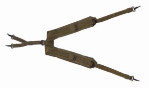 Подтяжки ROTHCO Мод. G.I. TYPE ENHANCED NYLON Y TYPE LC-1 (O.D.)