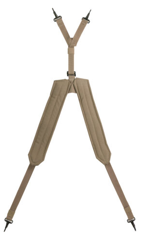 Подтяжки ROTHCO Мод. G.I. TYPE ENHANCED NYLON Y TYPE LC-1 (Khaki)