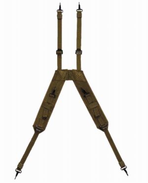 Подтяжки ROTHCO Мод. G.I. TYPE ENHANCED NYLON H TYPE LC-1 (O.D.)