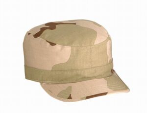 Кепка ROTHCO Мод. MILITARY FATIGUE Rip-Stop (Tri-Color Desert Camo)