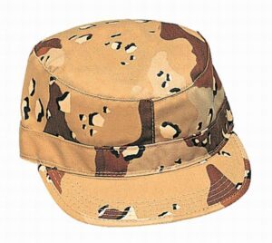 Кепка ROTHCO Мод. MILITARY FATIGUE (Desert Camo)