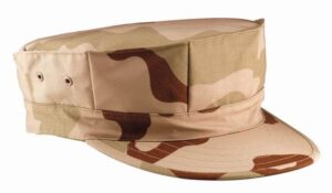 Кепка ROTHCO Мод. GOV’T SPEC 2 PLY MARINE CORPS FATIGUE Rip-Stop (Tri-Color Desert Camo)
