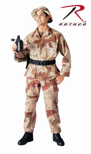 Рубашка ROTHCO Мод. ULTRA FORCE B.D.U. (Desert Camo)