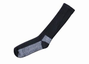 Носки ROTHCO Мод. MERINO WOOL CHUKKA BOOT (Black/Grey)