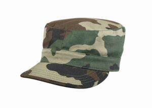 Кепка ROTHCO Мод. MILITARY FATIGUE (Woodland Camo)