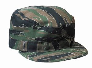 Кепка ROTHCO Мод. MILITARY FATIGUE (Tiger Stripe Camo)