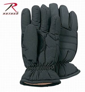 Перчатки ROTHCO Мод. INSULATED HUNTING (Black)