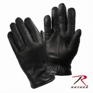 Перчатки ROTHCO Мод. COLD WEATHER POLICE LEATHER (Black)