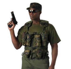 Жилет ROTHCO Мод. TACTICAL ASSAULT (Woodland Camo)