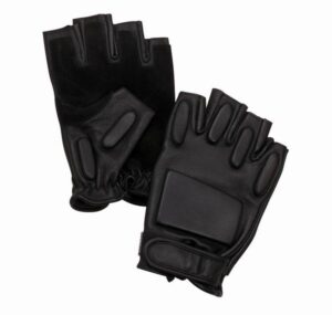 Перчатки ROTHCO Мод. TACTICAL FINGERLESS RAPPELLING (Black)