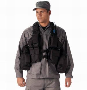 Жилет ROTHCO Мод. TACTICAL HYDRATION ASSAULT (Black)